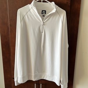 FootJoy Half-Zip - Men’s Large - White
